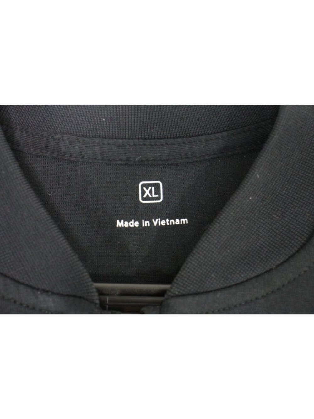 Apple Mens XL Official Employee Work Black Full Zip Jacket N1520 - Picture 3 of 4